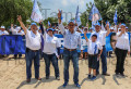 Invita Enrique Rivas votar para defender el cambio