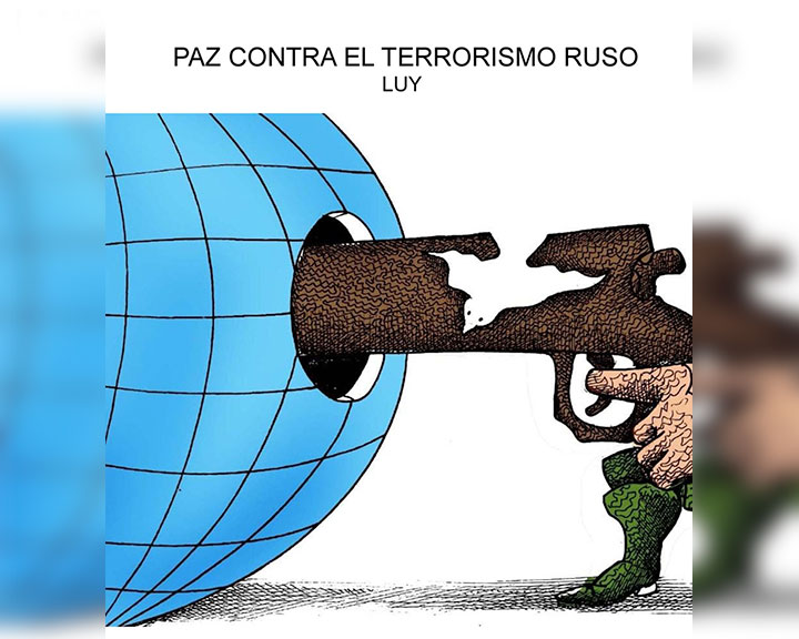 Paz contra el terrorismo Ruso