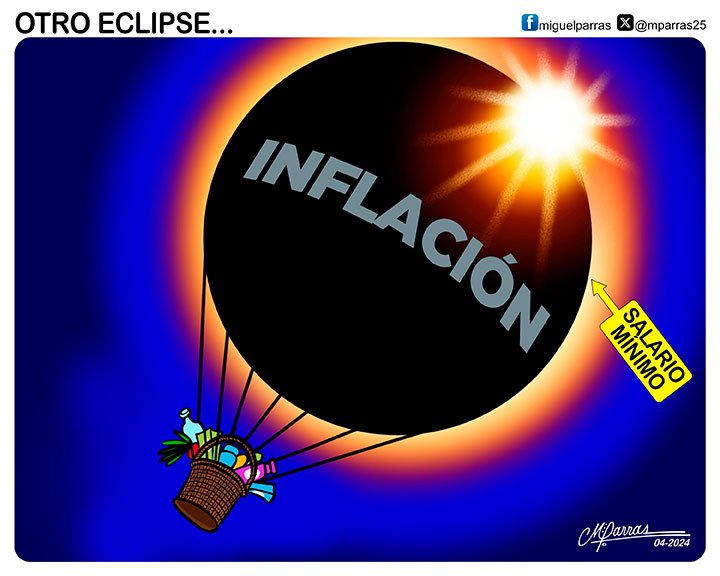 Otro eclipse..