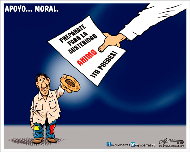 Apoyo moral...
