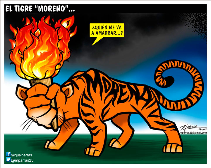 El Tigre "Moreno" 