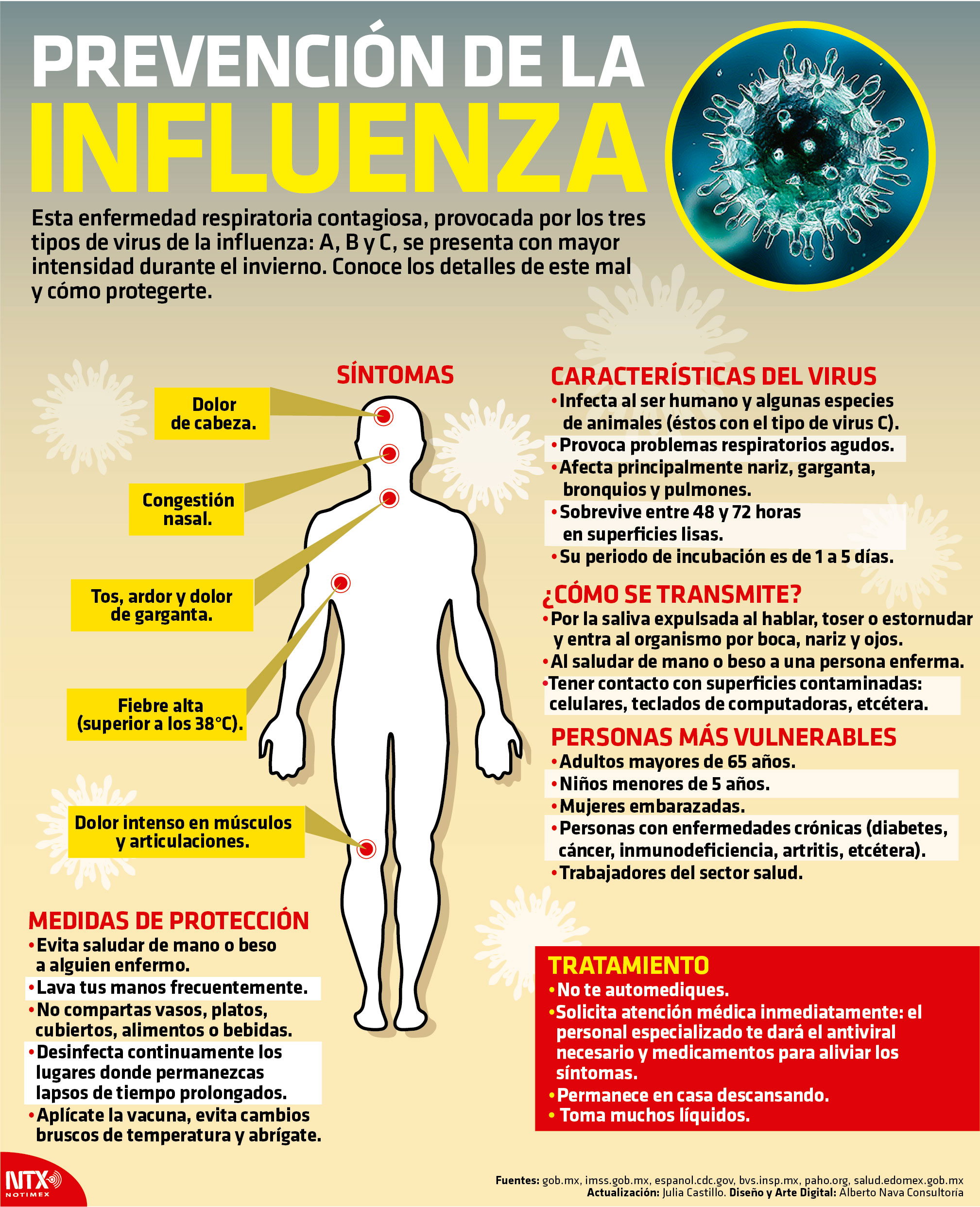 Prevencin de la Influenza 