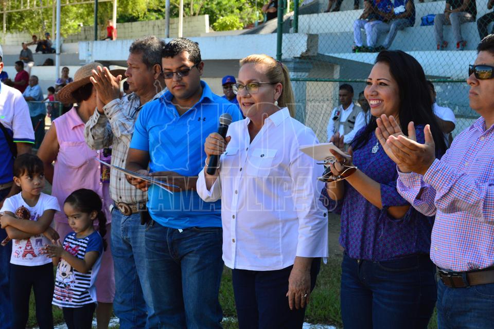 Alcaldesa de Altamira rehabilitará instalaciones deportivas - Hoy Tamaulipas