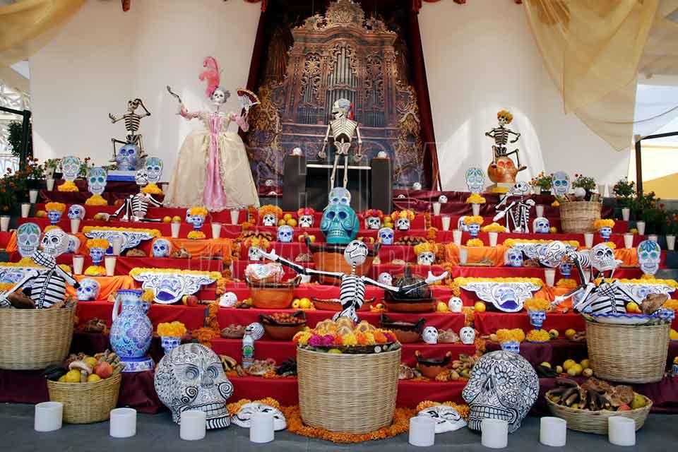 Hoy Tamaulipas Foto del Dia Día de Muertos en Puebla