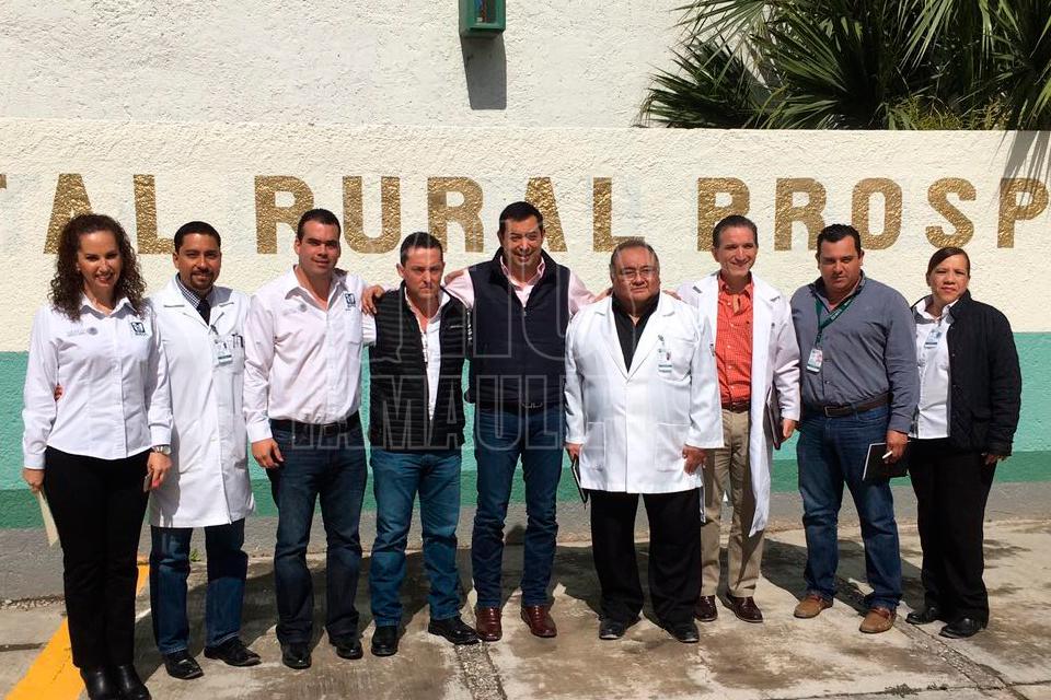 Supervisó IMSS atención y servicio en Hospital Rural de Tula - Hoy Tamaulipas