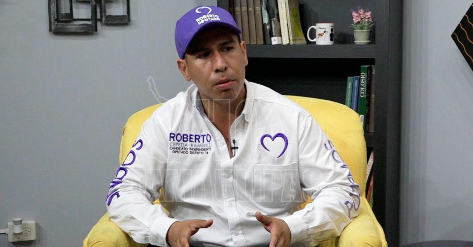 Roberto Cepeda en entrevista 
