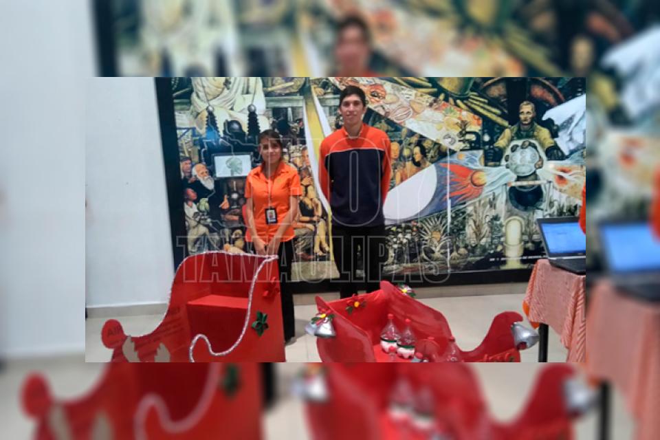 Estudiantes de Reynosa elaboran muebles con artículos reciclados - Hoy Tamaulipas