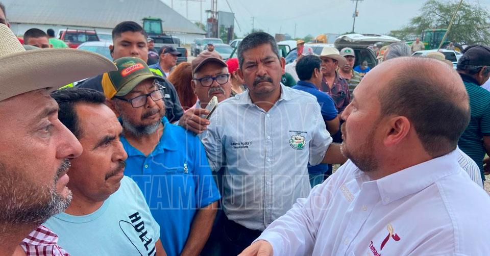No hay acuerdo entre autoridades y agricultores de San Fernando