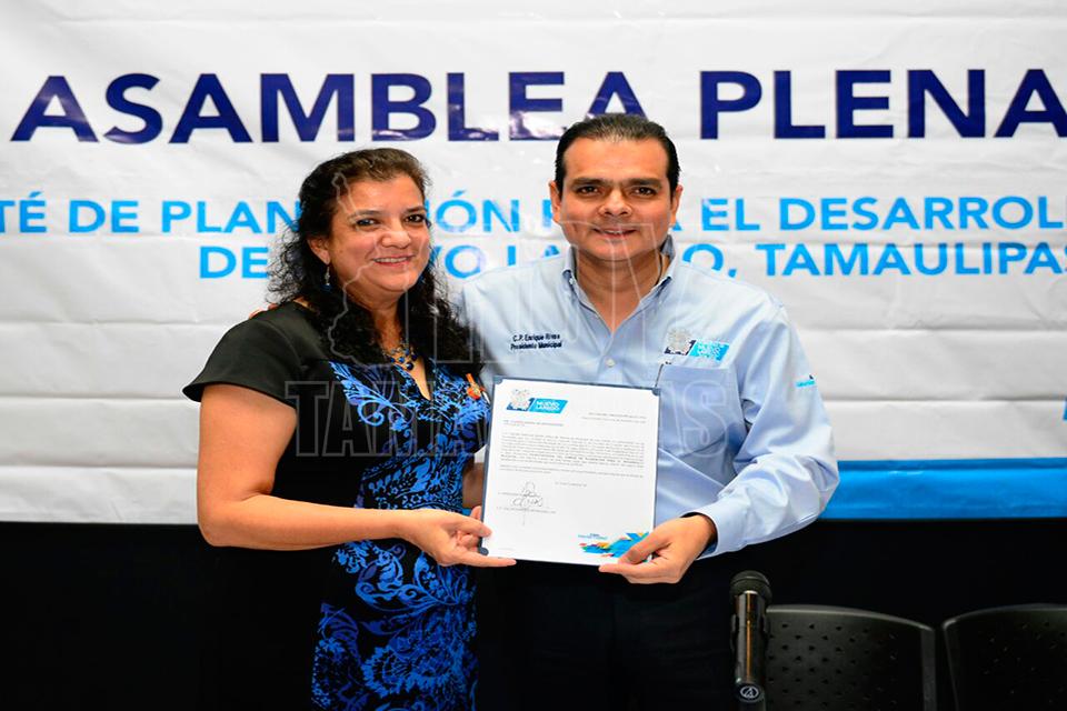 Hoy Tamaulipas - Designan en Nuevo Laredo a coordinadora del ... - Hoy Tamaulipas