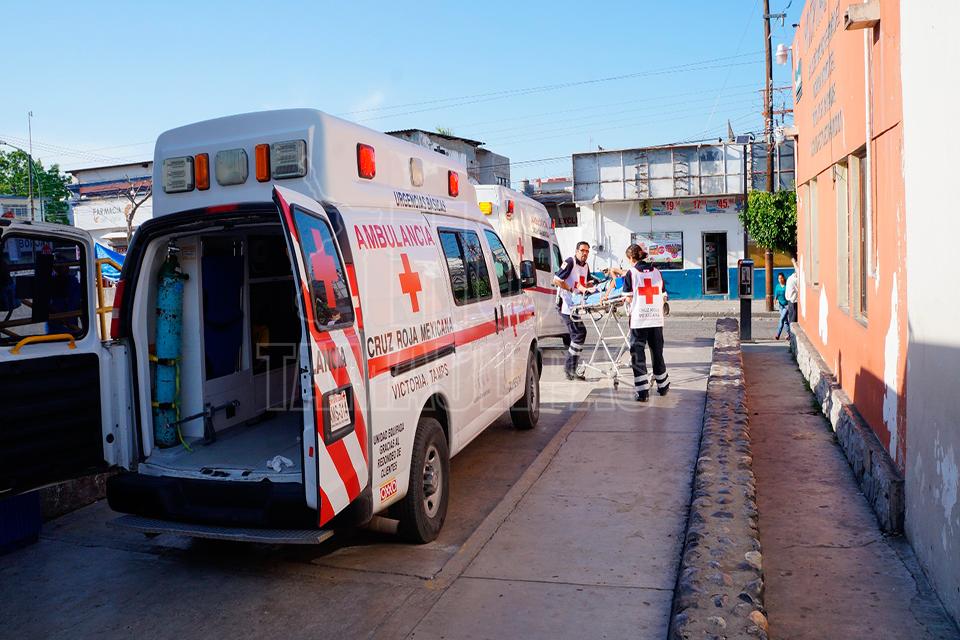 Gravemente herido luego de volcar en San Fernando - Hoy Tamaulipas
