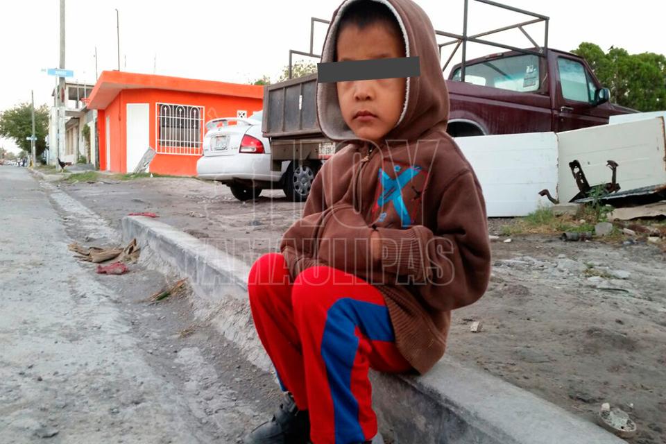 Rescatan a menor que deambulaba por calles de Matamoros - Hoy Tamaulipas