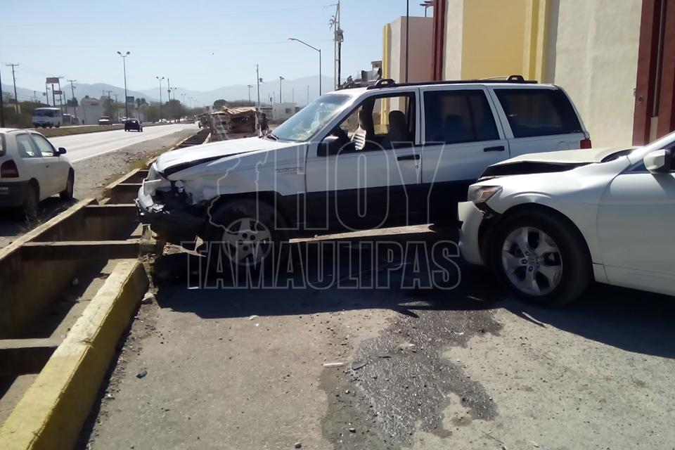 Hoy Tamaulipas - Choque en Ciudad Victoria deja danios por 70 mil ... - Hoy Tamaulipas