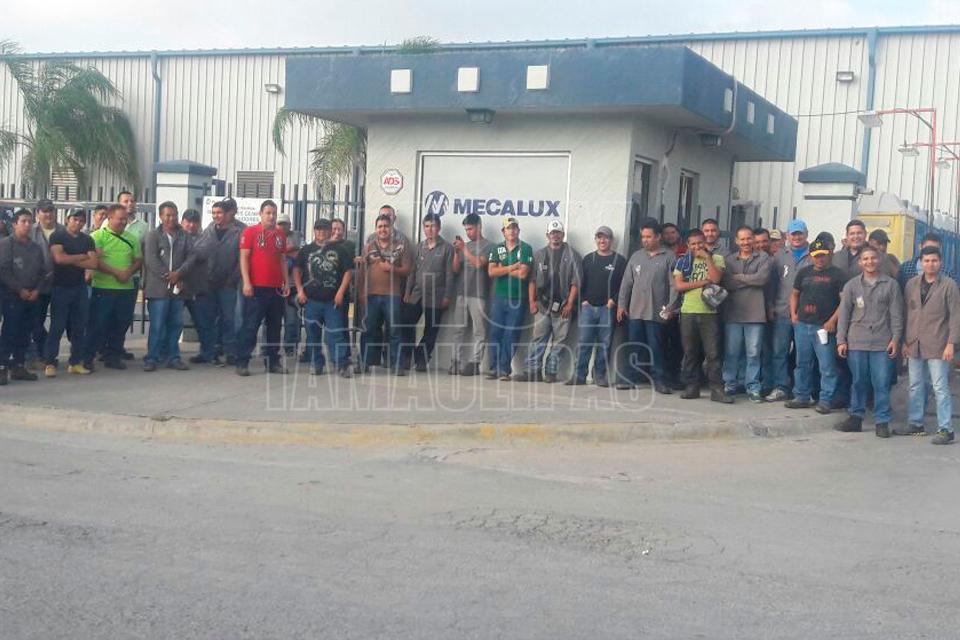 Paran labores trabajadores de Mecalux en Matamoros - Hoy Tamaulipas