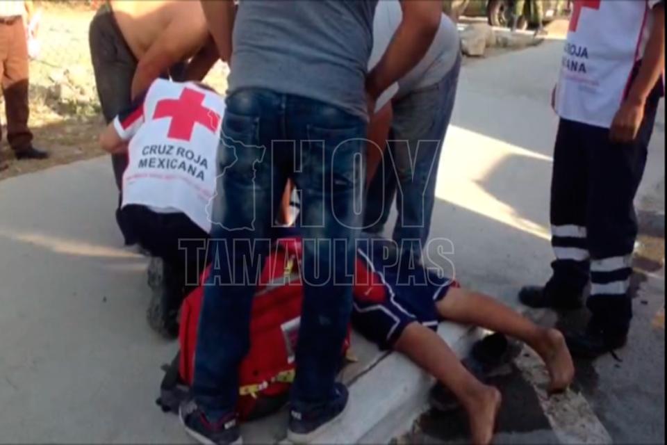 Muere menor que cayó de camioneta en Ciudad Victoria - Hoy Tamaulipas