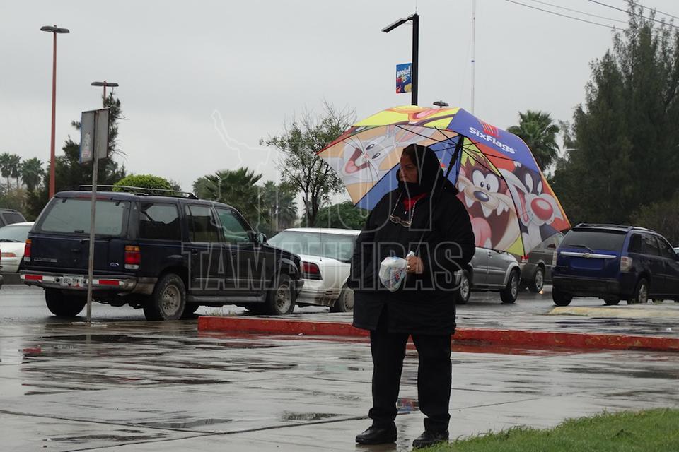 Pronostican inicio de semana con lluvia en Matamoros - Hoy Tamaulipas