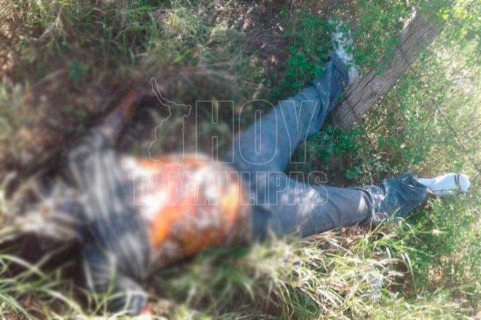 Descubren cadáver cerca del Parque Industrial en Reynosa - Hoy Tamaulipas