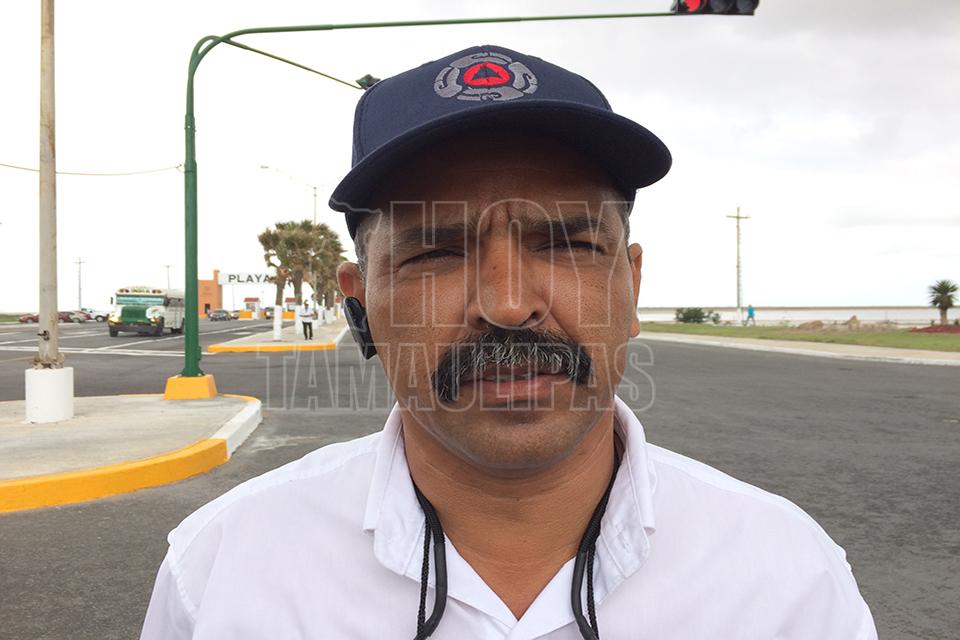 Pendiente PC de Matamoros por temporada de huracanes - Hoy Tamaulipas