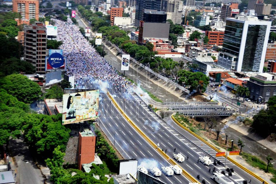 Marchan en Venezuela