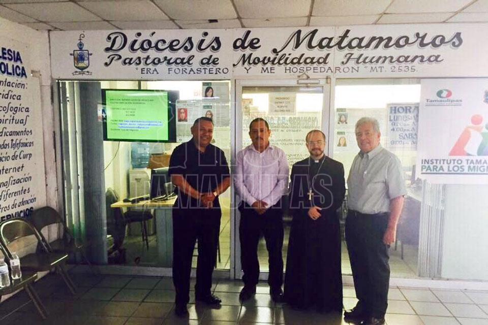 Condena obispo de Matamoros crimen de activista de San Fernando - Hoy Tamaulipas