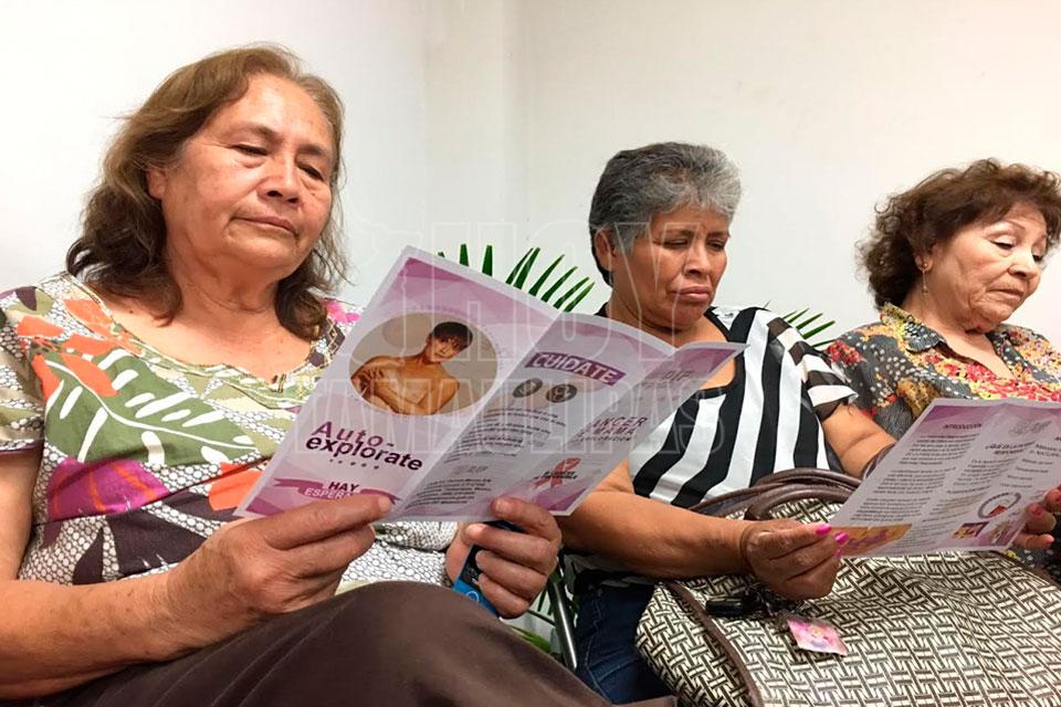Promueve DIF Matamoros autoexploración de mama en mujeres - Hoy Tamaulipas