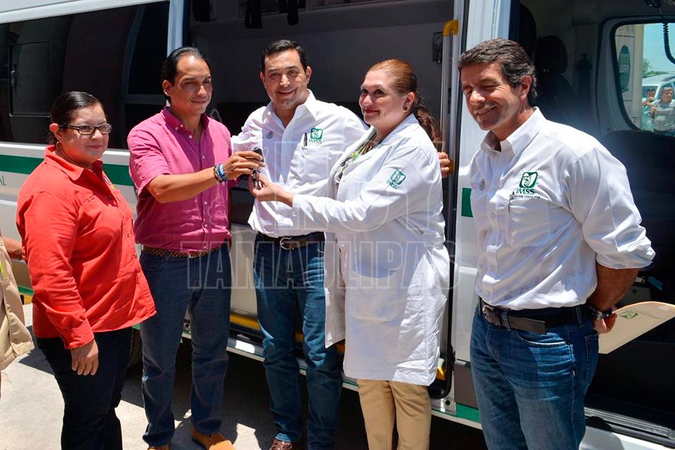 Fortalece IMSS Tamaulipas servicios médicos en Pánuco y El Higo ... - Hoy Tamaulipas