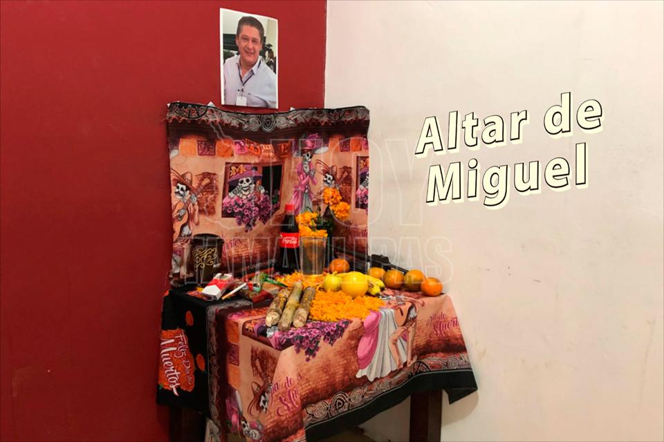 Altar de Miguel