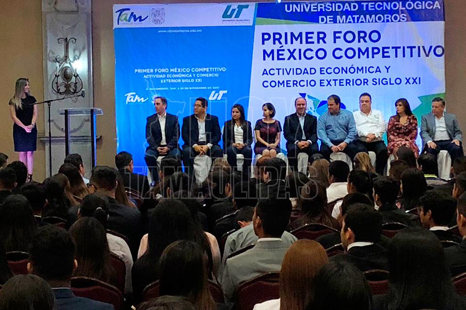 Hoy Tamaulipas Presenta UT Matamoros foro Mexico Competitivo Hoy Tamaulipas Presenta UT Matamoros foro Mexico Competitivo