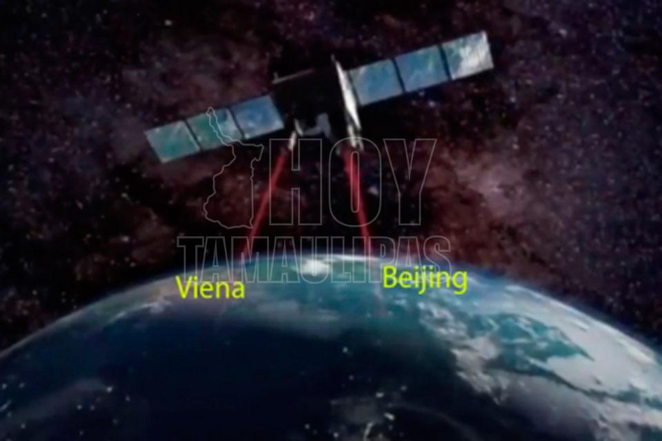 Micius envía imagen y voz en comunicación cuántica de Beijing a Viena. Noticias en tiempo real