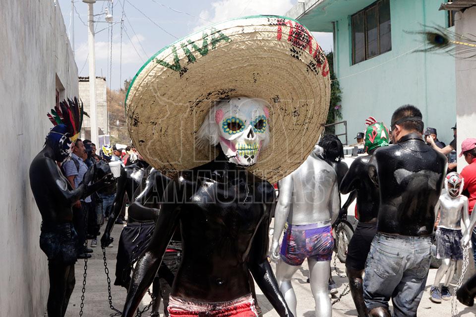 Carnaval de los Xinacates en Puebla