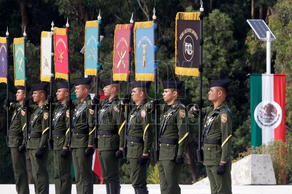 LXX aniversario de la creacin de la Escuela Militar de Sargentos