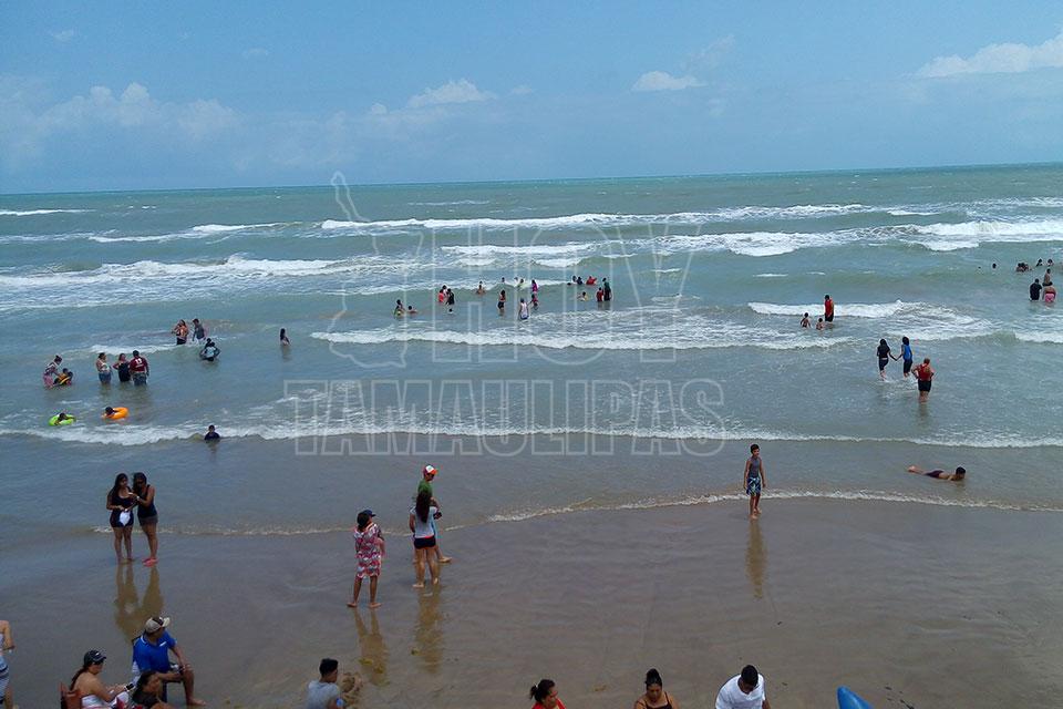 Hoy Tamaulipas Seguira siendo un atractivo la Playa Bagdad de Matamoros