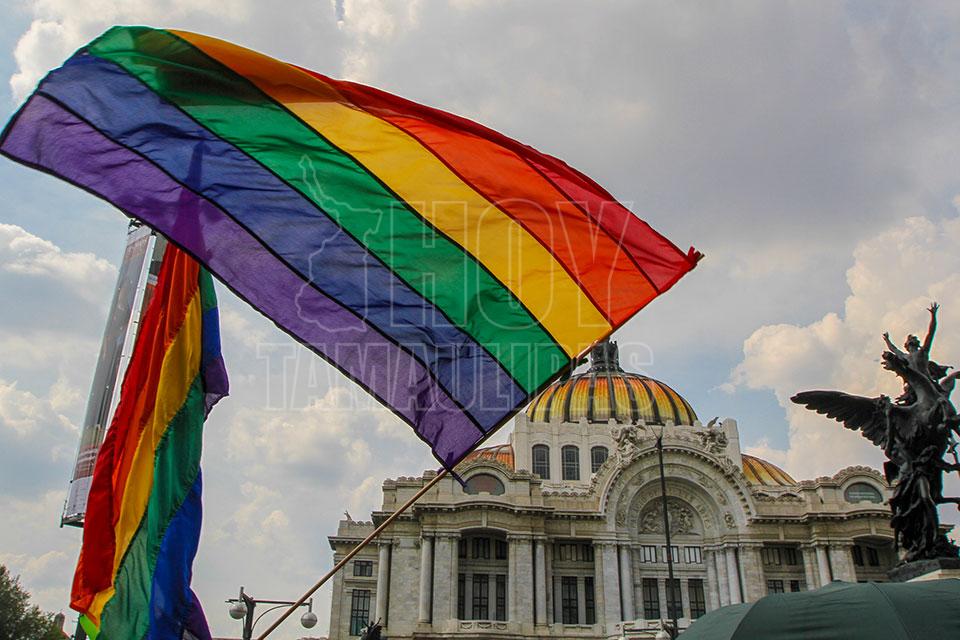 40 aniversario de la Marcha LGBTTTI