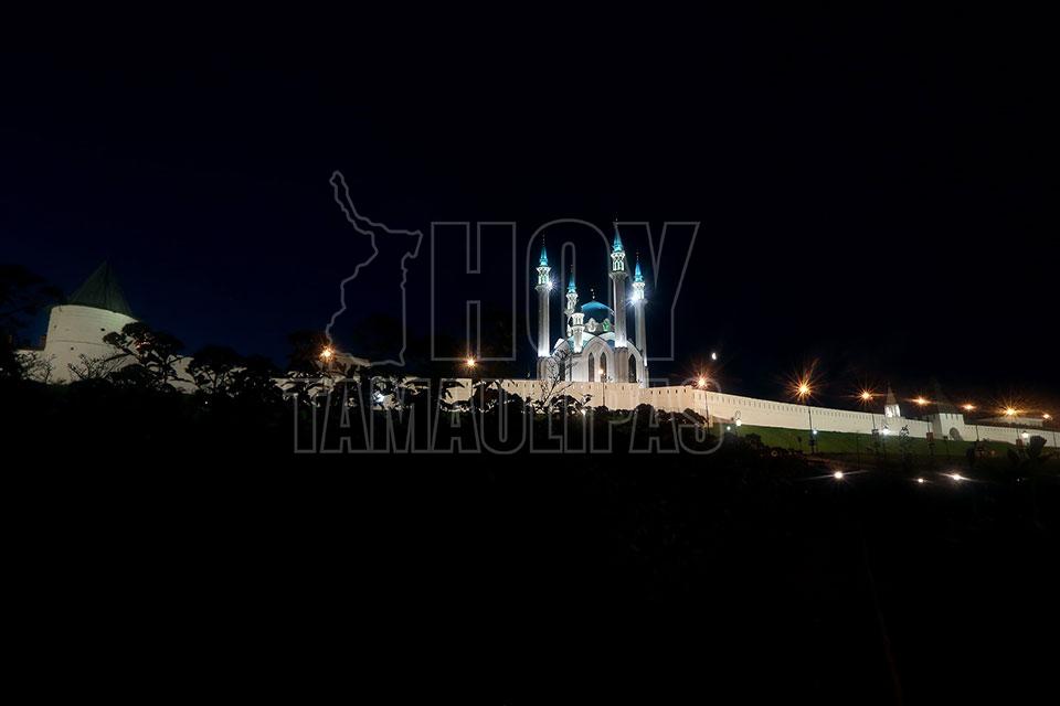 Vista del Kremlin de Kazan
