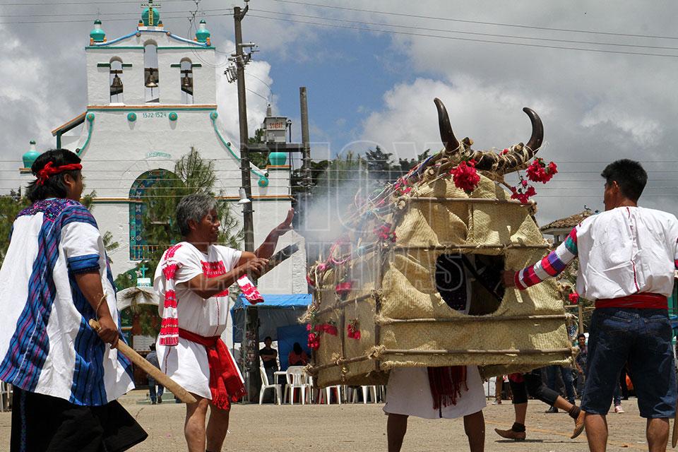 La danza del Toro en Chiapas
