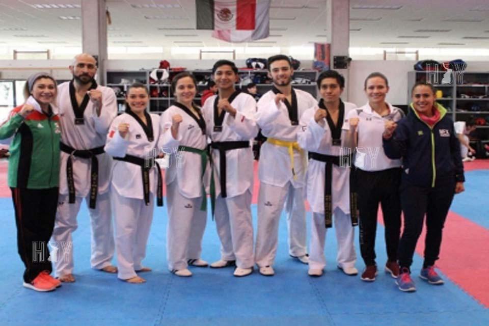 Hoy Tamaulipas - Viaja seleccion mexicana de taekwondo al Abierto de ...