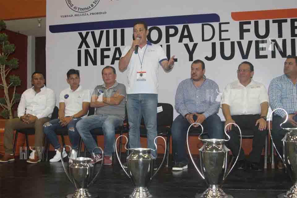 Hoy Tamaulipas - Celebran edicion 19 de Copa UAT en Tampico