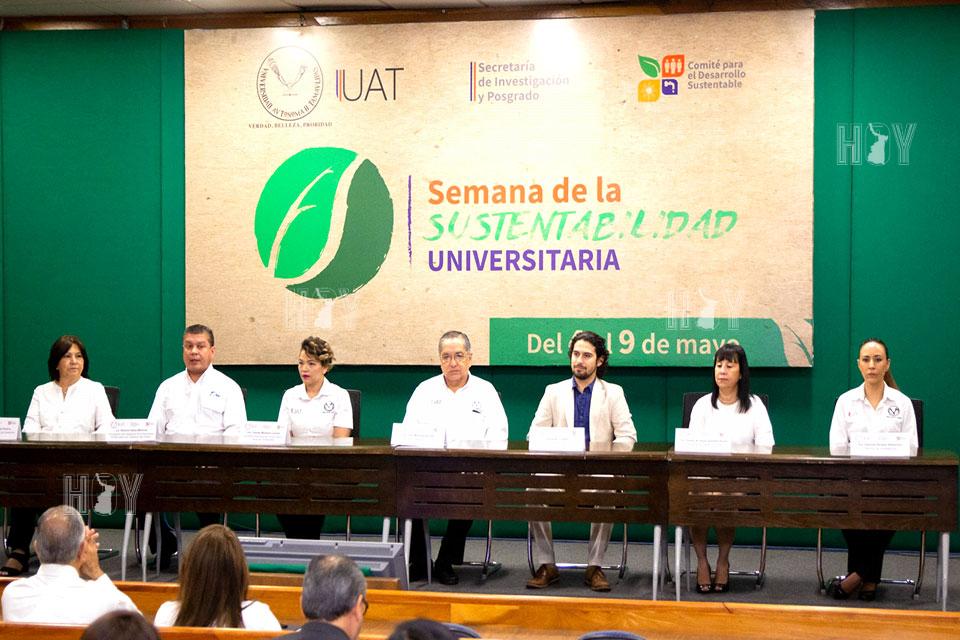 Hoy Tamaulipas - Promueve UAT acciones para la sustentabilidad y el ...