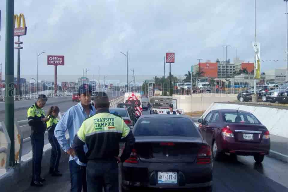 Hoy Tamaulipas 13 choques y un atropellado en tan solo dos horas de