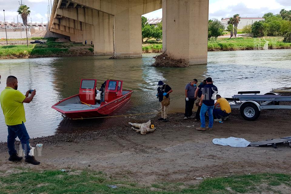 Hoy Tamaulipas - Recuperan cuerpo de ahogado en el rio Bravo en Nuevo ...