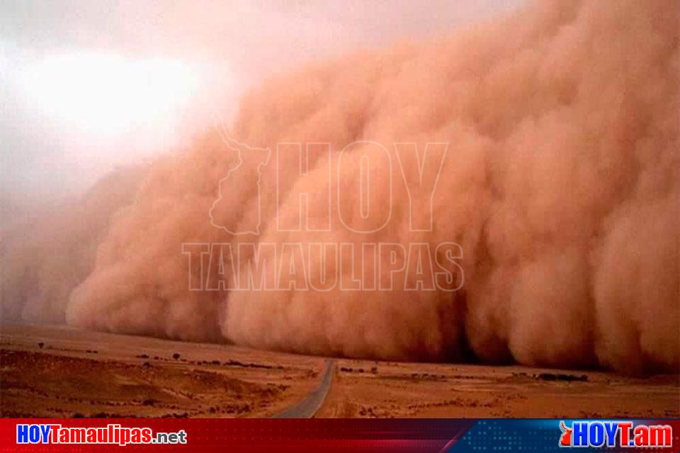 Hoy Tamaulipas Nubes de polvo del Sahara pueden provocar problemas respiratorios Hoy Tamaulipas Nubes de polvo del Sahara pueden provocar problemas respiratorios