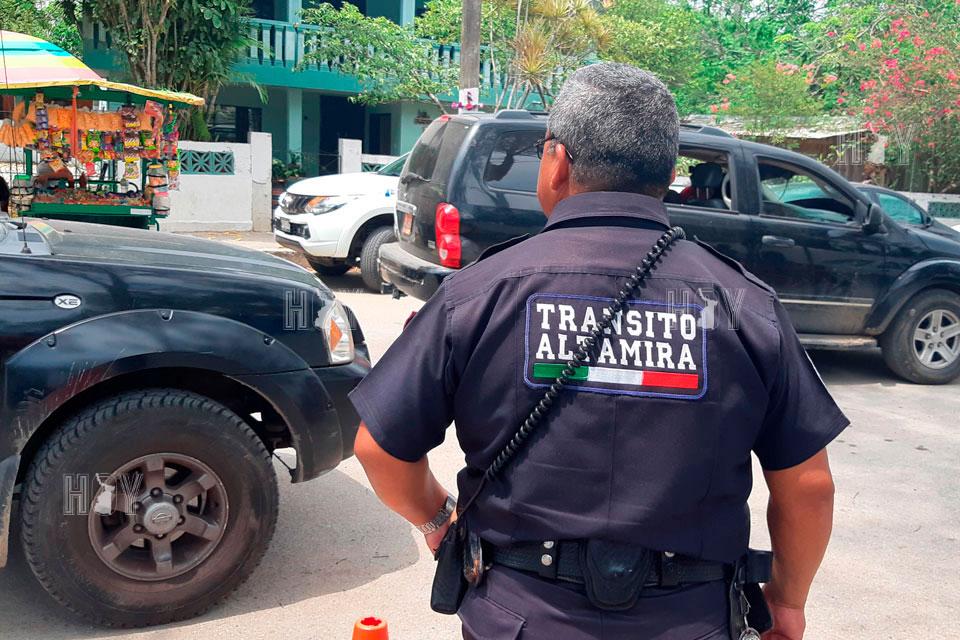Hoy Tamaulipas - Reiniciaran operativos contra borrachos en Altamira