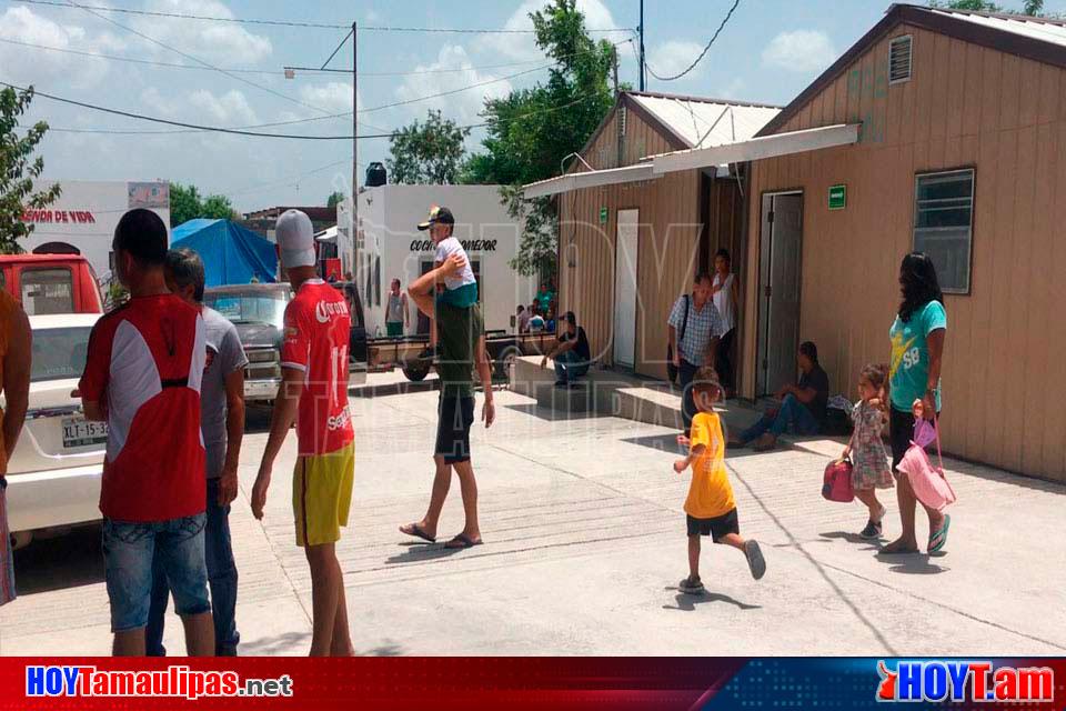 Hoy Tamaulipas Senda de Vida 21 anios dando refugio a migrantes en