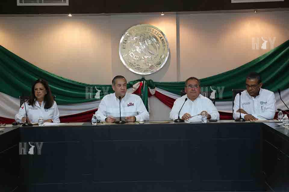Hoy Tamaulipas - Prepara Adrian Oseguera su Primer Informe de Gobierno