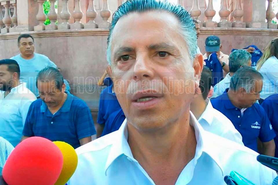 Hoy Tamaulipas Tampico ha logrado un ahorro en obra publica de 40 mdp