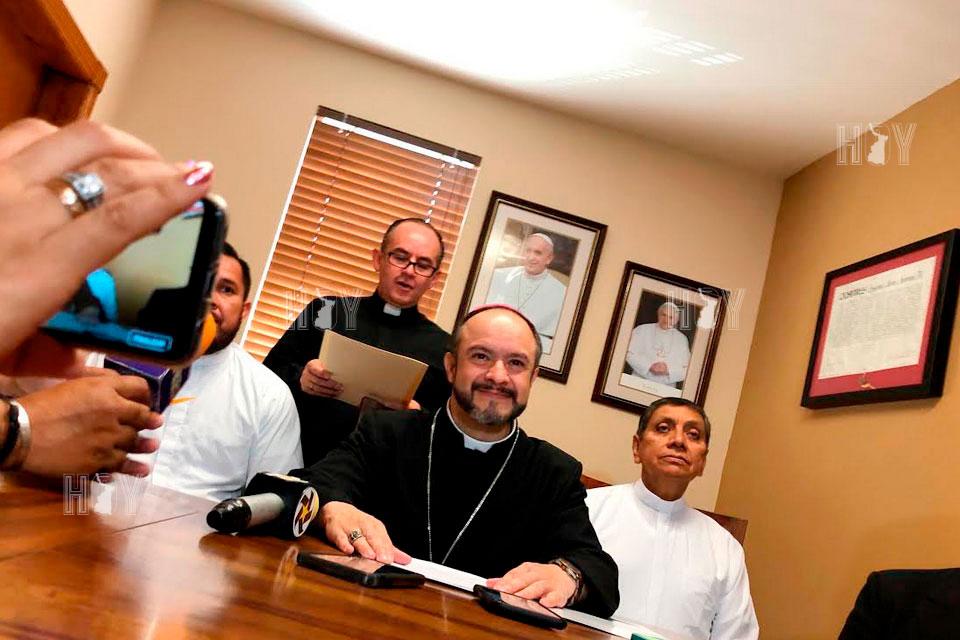 Hoy Tamaulipas - Desmiente obispo de Matamoros levanton de sacerdote de ...