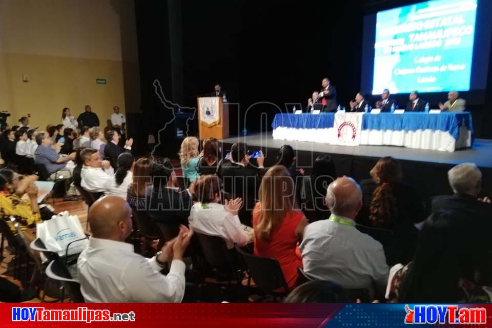 Hoy Tamaulipas Realizan congreso dental en Nuevo Laredo
