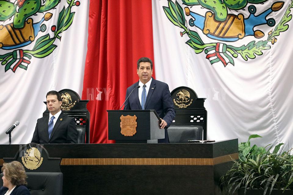 Hoy Tamaulipas - Rinde Francisco Garcia Cabeza de Vaca Tercer Informe ...