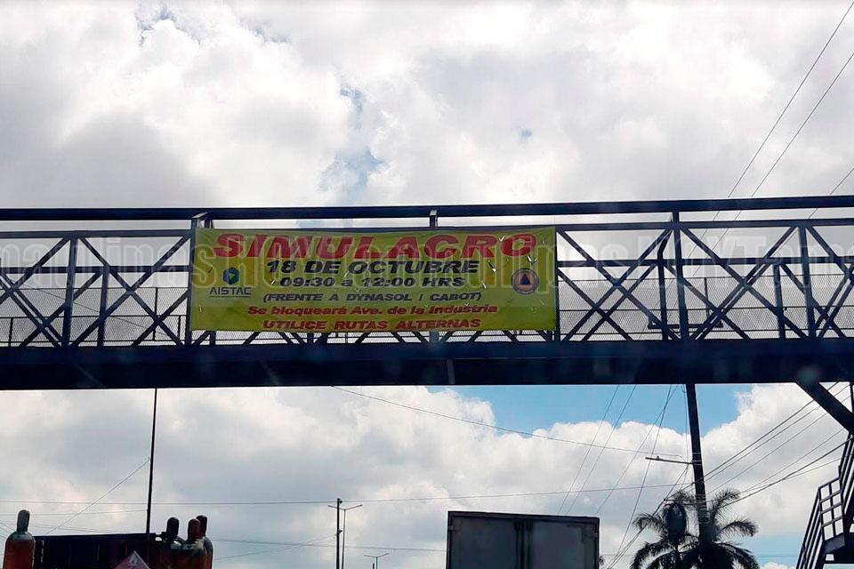 Hoy Tamaulipas - Habra cierre parcial de la Avenida de la Industria de