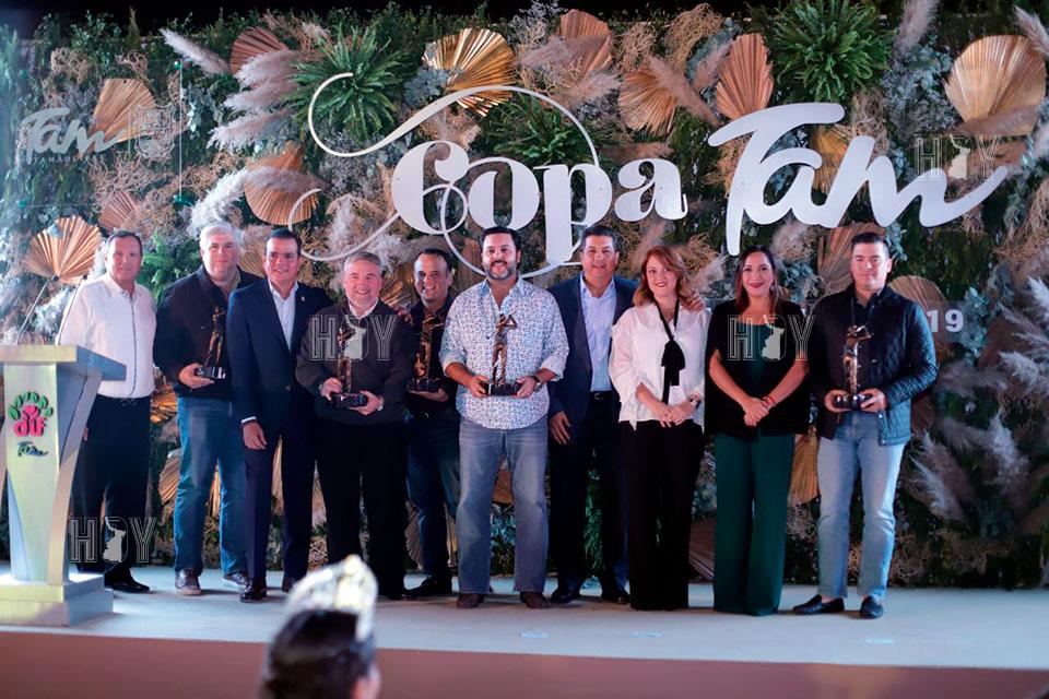 Hoy Tamaulipas - Un exito la 3ª Copa Tam de Golf a beneficio de ...