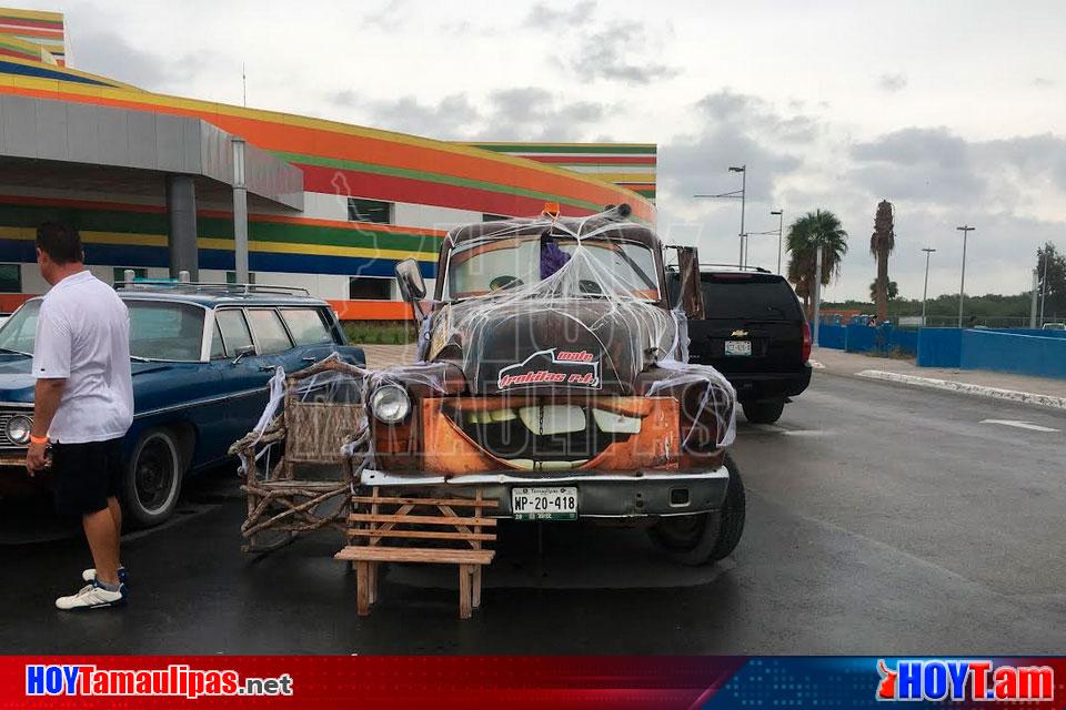 Hoy Tamaulipas Mas de 200 autos clasicos en el Car Fest en Reynosa